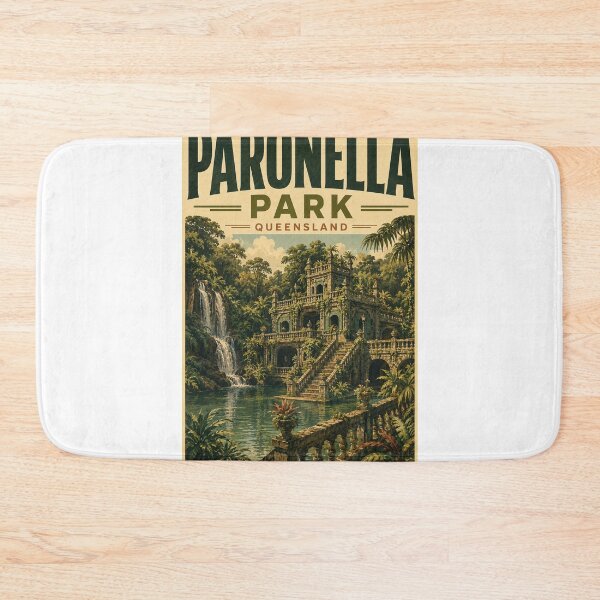 Item preview, Paronella Park Queensland Tropical Gardens and Mena Creek Falls designed and sold by Aryabek.