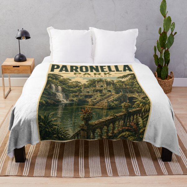 Item preview, Paronella Park Queensland Tropical Gardens and Mena Creek Falls designed and sold by Aryabek.
