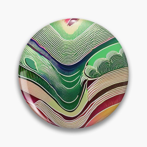 Item preview, Rolling in colour 3 - AI designed and sold by Margo Humphries.