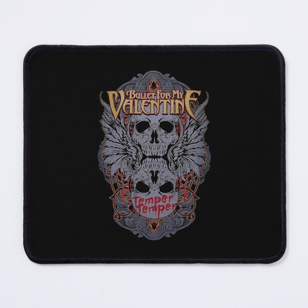 Item preview, Bullet For My Valentine Temper Temper Fever The Poison Skull Red Eyes Y2K designed and sold by digc010.