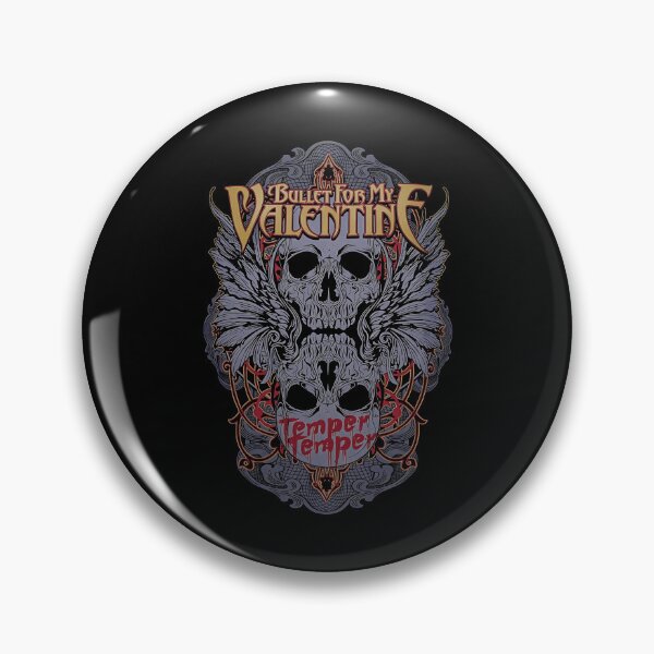 Item preview, Bullet For My Valentine Temper Temper Fever The Poison Skull Red Eyes Y2K designed and sold by digc010.