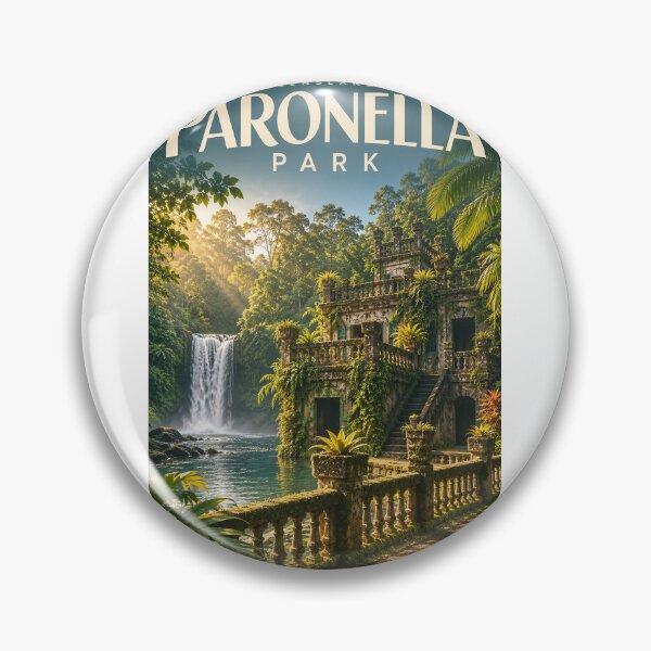 Item preview, Paronella Park Queensland Rainforest Castle and Waterfall designed and sold by Aryabek.