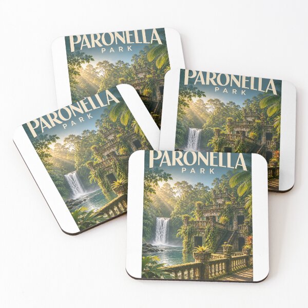 Item preview, Paronella Park Queensland Rainforest Castle and Waterfall designed and sold by Aryabek.