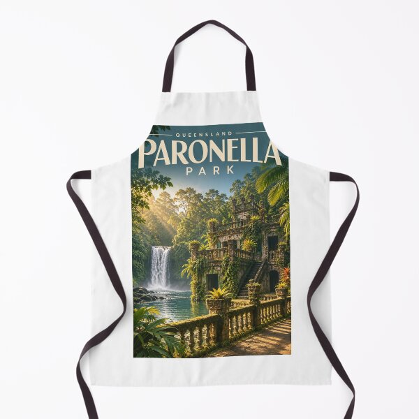 Item preview, Paronella Park Queensland Rainforest Castle and Waterfall designed and sold by Aryabek.