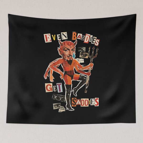 Item preview, Edgy Devil Collage Graphic  designed and sold by RhondaWal98235.