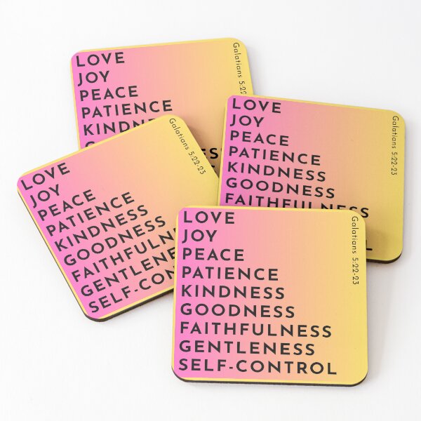 Item preview, FRUIT OF THE SPIRIT- sorbet designed and sold by RainforestIsland.