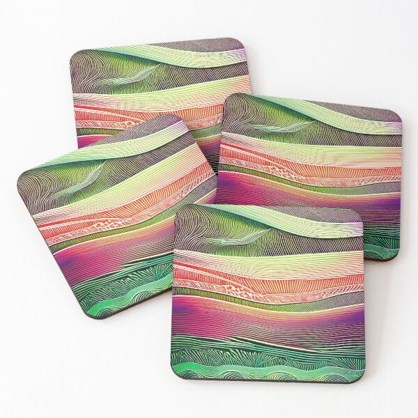 Item preview, Rolling in colour 4 - AI designed and sold by Margo Humphries.