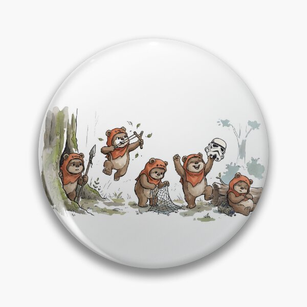 Item preview, Cute Forest Space Bears Adventure Sci Fi Fantasy Retro Graphic designed and sold by Miniadecal.