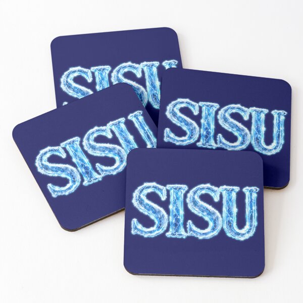 Item preview, SISU | Finnish Courage & Determination designed and sold by FreshWaterWares.