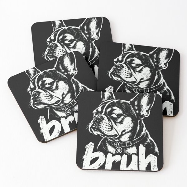 Item preview, Bruh French Bulldog Dog Lover Pet Owner designed and sold by SkeletonsDanger.