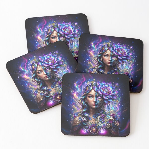 Item preview, Mystical flower woman designed and sold by KingsArtworx 2.