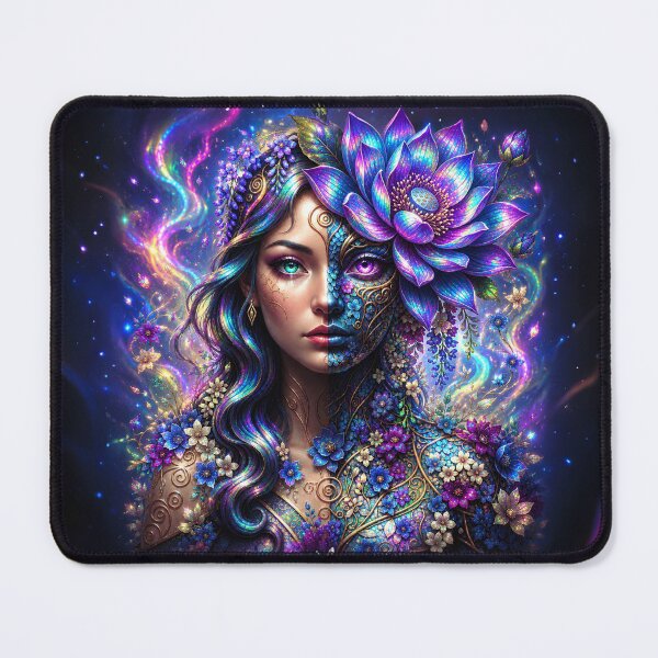 Item preview, Mystical flower woman designed and sold by KingsArtworx 2.
