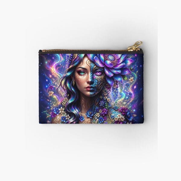 Item preview, Mystical flower woman designed and sold by KingsArtworx 2.