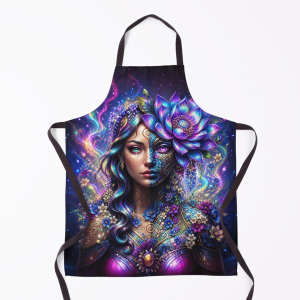 Item preview, Mystical flower woman designed and sold by KingsArtworx 2.
