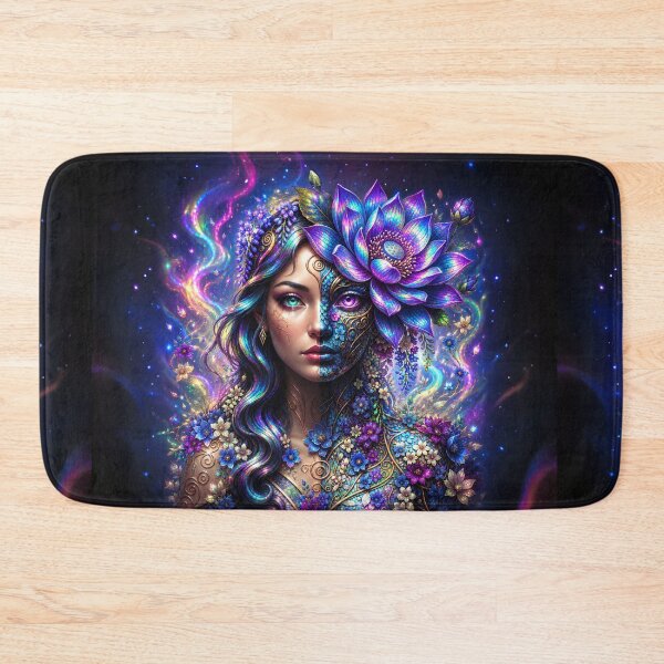 Item preview, Mystical flower woman designed and sold by KingsArtworx 2.