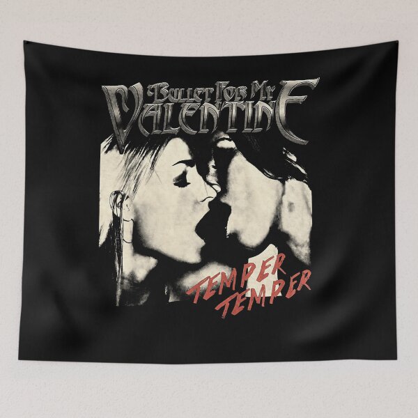 Item preview, Bullet For My Valentine Temper Temper Fever The Poison Skull Red Eyes Y2K designed and sold by digc010.