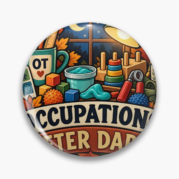 Item preview, Occupations After Dark Occupational Therapy designed and sold by supertae.