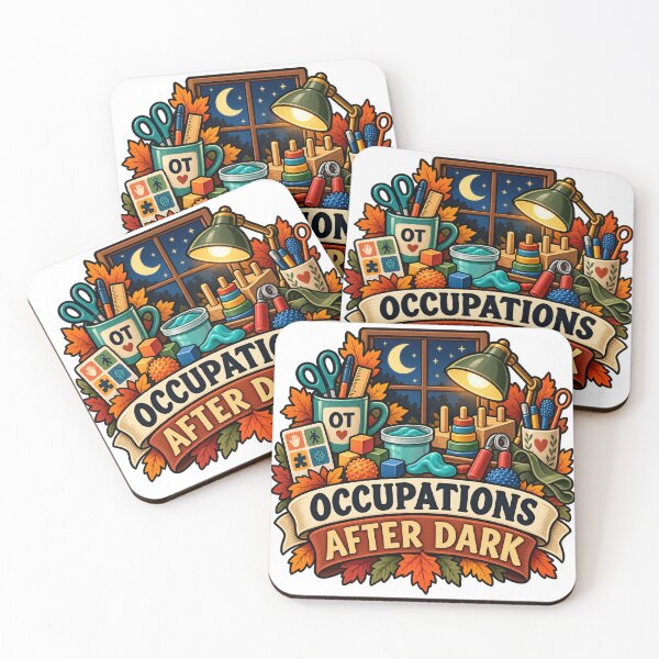Item preview, Occupations After Dark Occupational Therapy designed and sold by supertae.