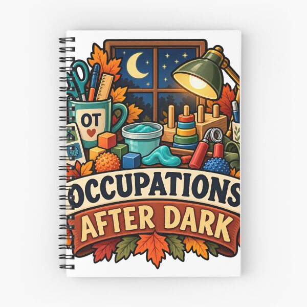 Item preview, Occupations After Dark Occupational Therapy designed and sold by supertae.