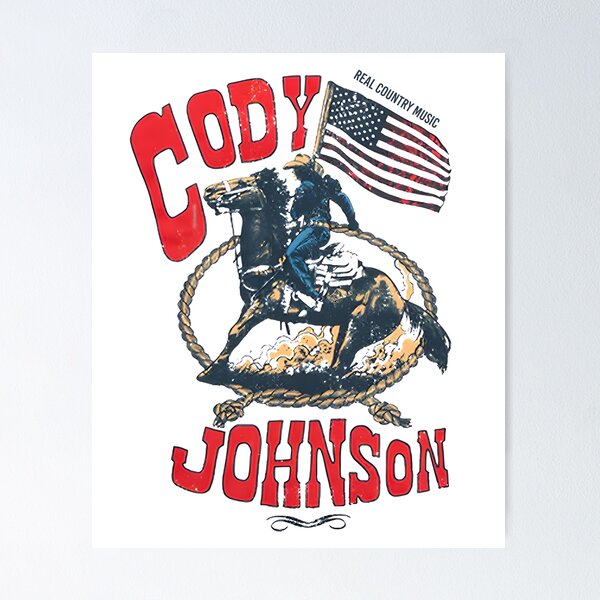 Item preview, cody johnson merch designed and sold by LetteringWonder.