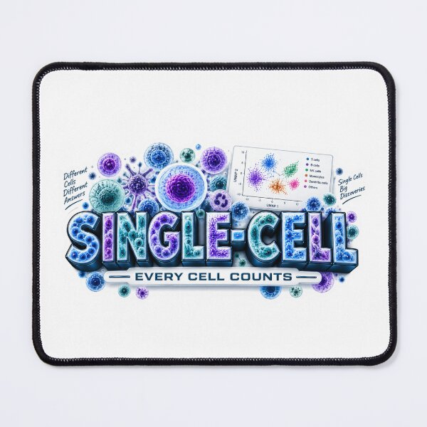 Item preview, Single Cell Every Cell Counts designed and sold by pradeepvisuals.