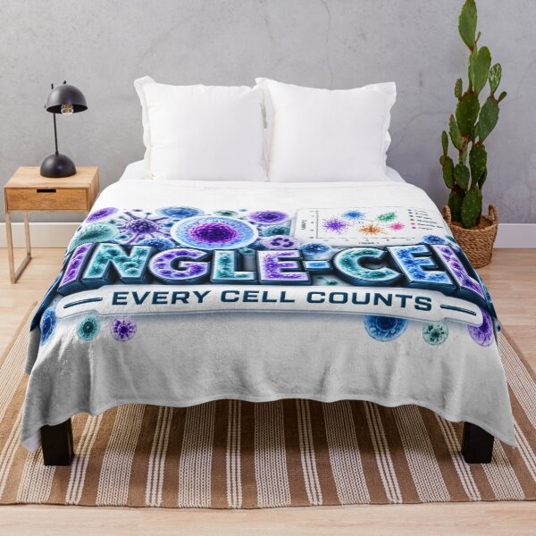 Item preview, Single Cell Every Cell Counts designed and sold by pradeepvisuals.