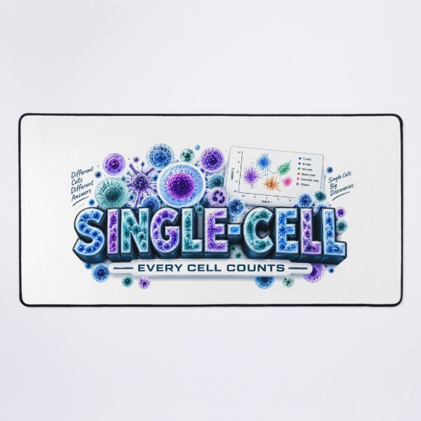 Item preview, Single Cell Every Cell Counts designed and sold by pradeepvisuals.