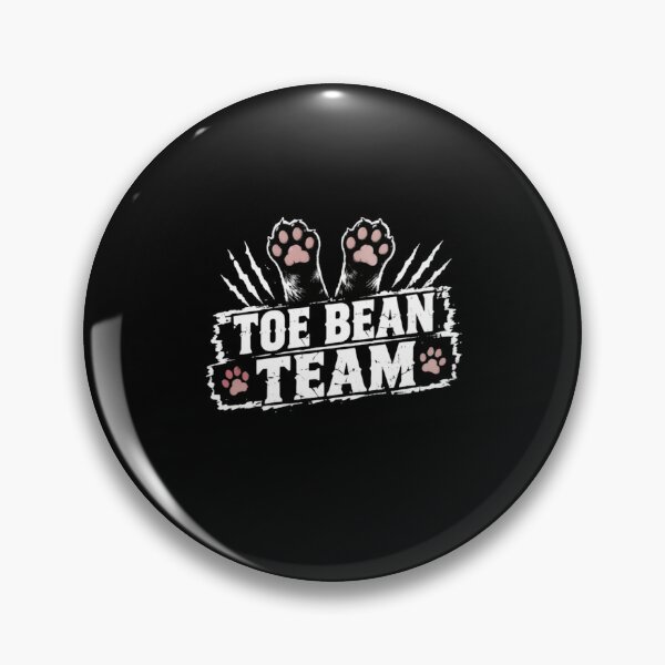 Item preview, Toe Bean Team Cat Paw Pet Owner Feline Lover designed and sold by HumansStuck12.