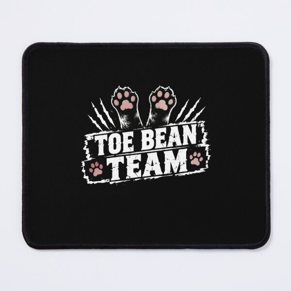 Item preview, Toe Bean Team Cat Paw Pet Owner Feline Lover designed and sold by HumansStuck12.