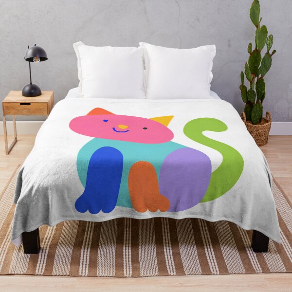 Item preview, Colorful Cat designed and sold by Kaleidastar.