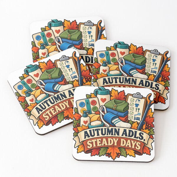 Item preview, Autumn ADLs, Steady Days Occupational Therapy designed and sold by supertae.
