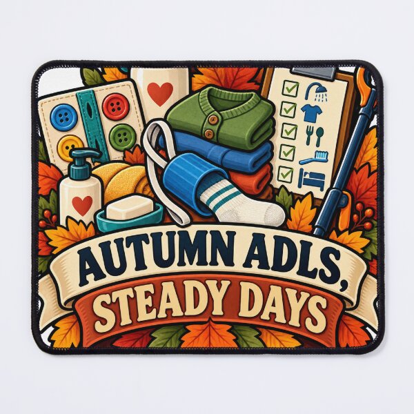 Item preview, Autumn ADLs, Steady Days Occupational Therapy designed and sold by supertae.