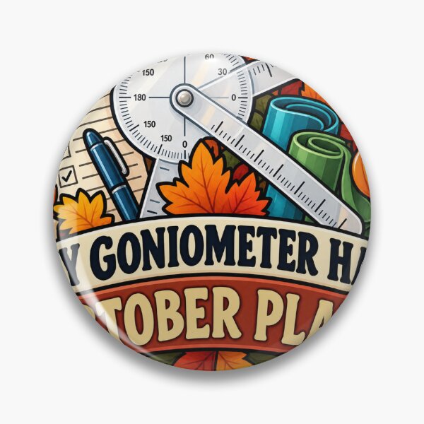 Item preview, My Goniometer Has October Plans OT designed and sold by supertae.