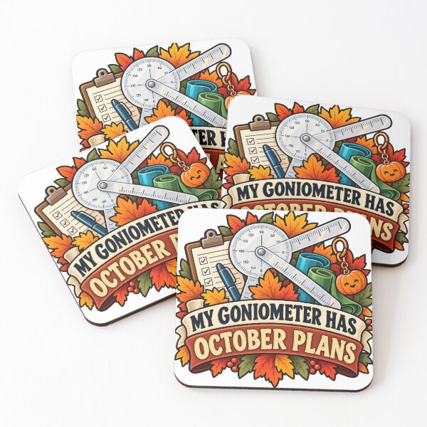Item preview, My Goniometer Has October Plans OT designed and sold by supertae.