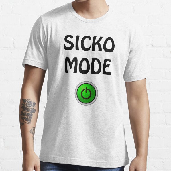 sicko mode t shirt