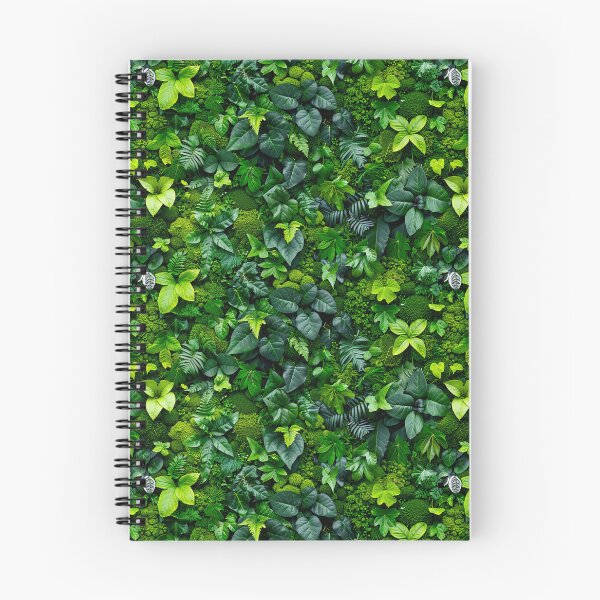 Item preview, Lush Green Botanical Foliage and Moss Pattern designed and sold by NTGUILTY.