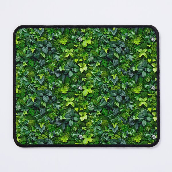Item preview, Lush Green Botanical Foliage and Moss Pattern designed and sold by NTGUILTY.