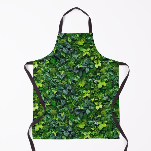 Item preview, Lush Green Botanical Foliage and Moss Pattern designed and sold by NTGUILTY.