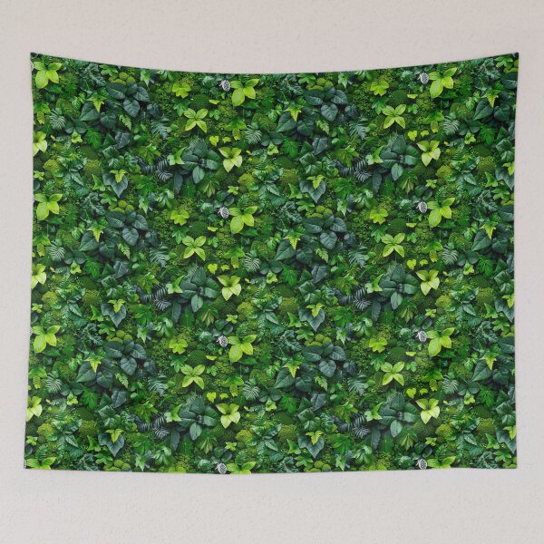 Item preview, Lush Green Botanical Foliage and Moss Pattern designed and sold by NTGUILTY.