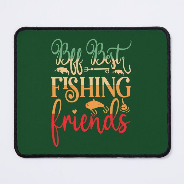 Item preview, Bff Best Fishing Friends Funny Fishing Shirt Camping Shirt Hiking Shirt. 484 designed and sold by IsaGalleryA.