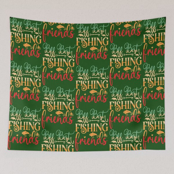 Item preview, Bff Best Fishing Friends Funny Fishing Shirt Camping Shirt Hiking Shirt. 484 designed and sold by IsaGalleryA.