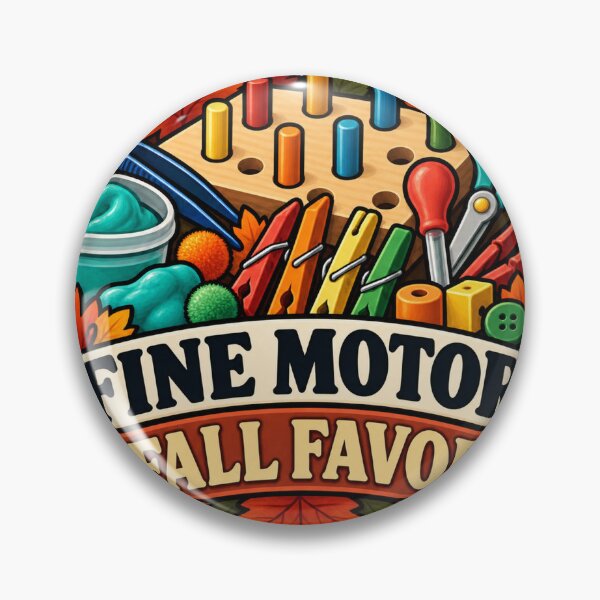 Item preview, Fine Motor, Fall Favor Occupational Therapy designed and sold by supertae.