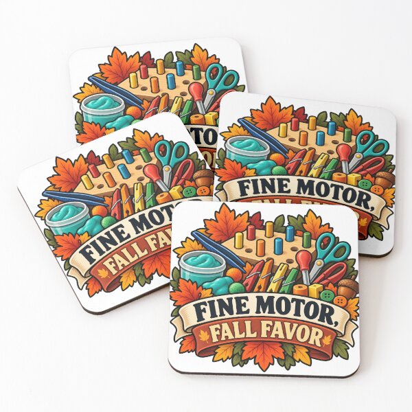Item preview, Fine Motor, Fall Favor Occupational Therapy designed and sold by supertae.