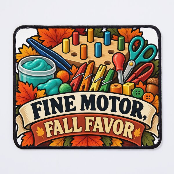 Item preview, Fine Motor, Fall Favor Occupational Therapy designed and sold by supertae.