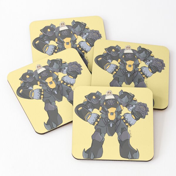 Artikelvorschau, Reinhardt Overwatch entworfen und verkauft von @CreatureArtworks.
