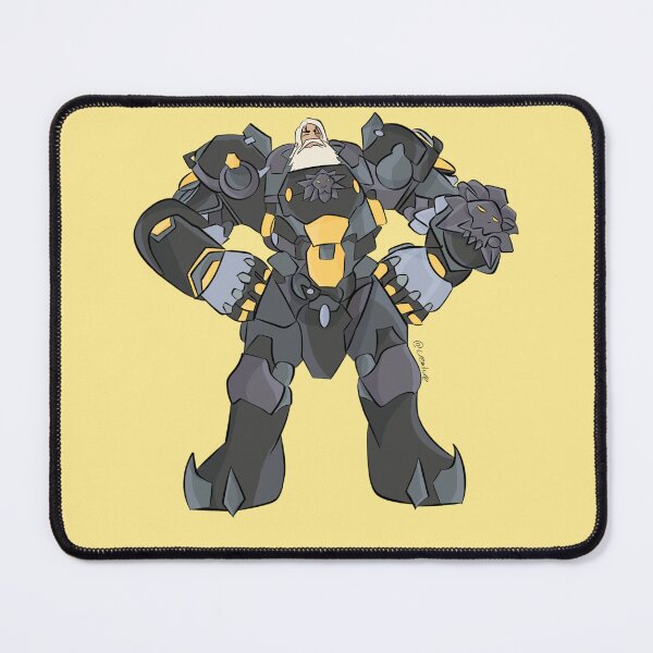 Item preview, Reinhardt overwatch  designed and sold by @CreatureArtworks.