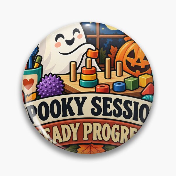 Item preview, Spooky Session, Steady Progress OT designed and sold by supertae.
