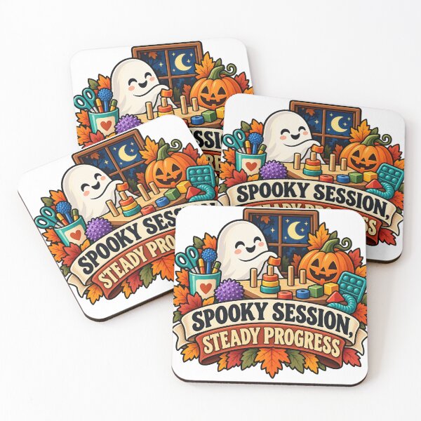 Item preview, Spooky Session, Steady Progress OT designed and sold by supertae.
