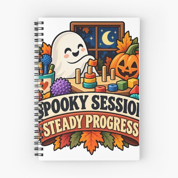 Item preview, Spooky Session, Steady Progress OT designed and sold by supertae.