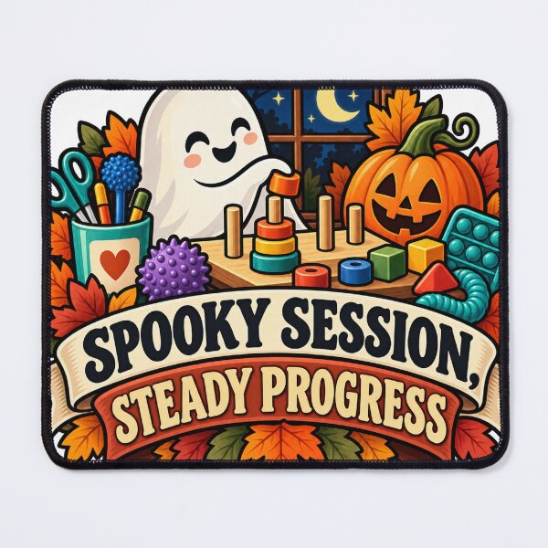 Item preview, Spooky Session, Steady Progress OT designed and sold by supertae.